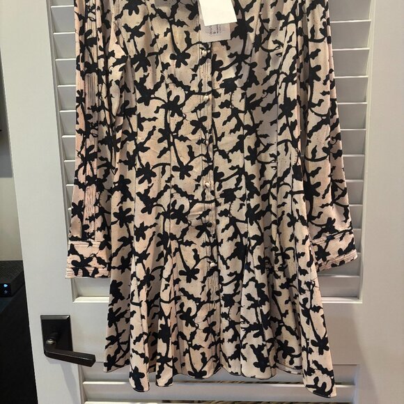 NWT ULLA JOHNSON ROANNE DRESS~Moonstone ~Size 6 - Picture 2 of 16